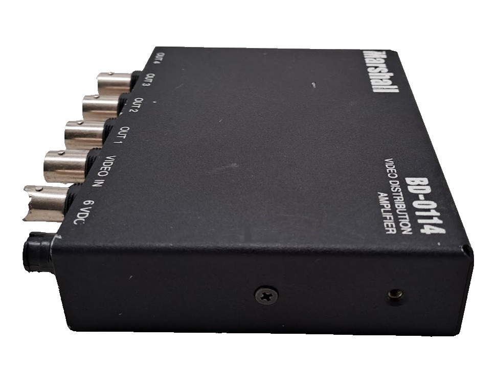MARSHALL BD-0114 VEDIO DISTIBUTION AMPLIFIER