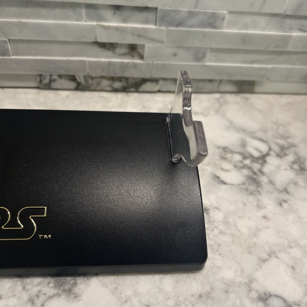 Star Wars 2007 Master Replicas Force FX Lightsaber Display Stand, BASE ONLY