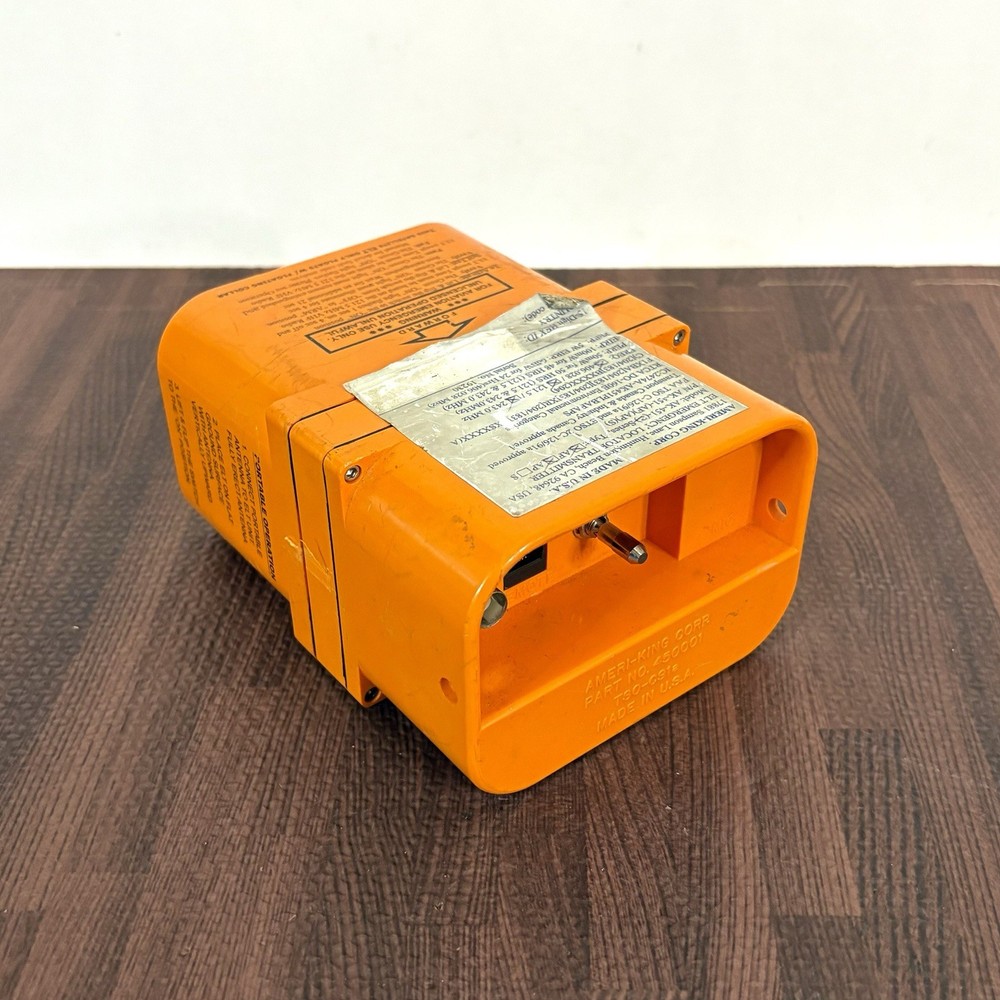 Ameri-King Corp AK-451 Emergency Locator Transmitter ELT - Not Tested