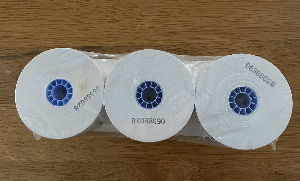 Texas Instruments Thermal Paper 3 Pack