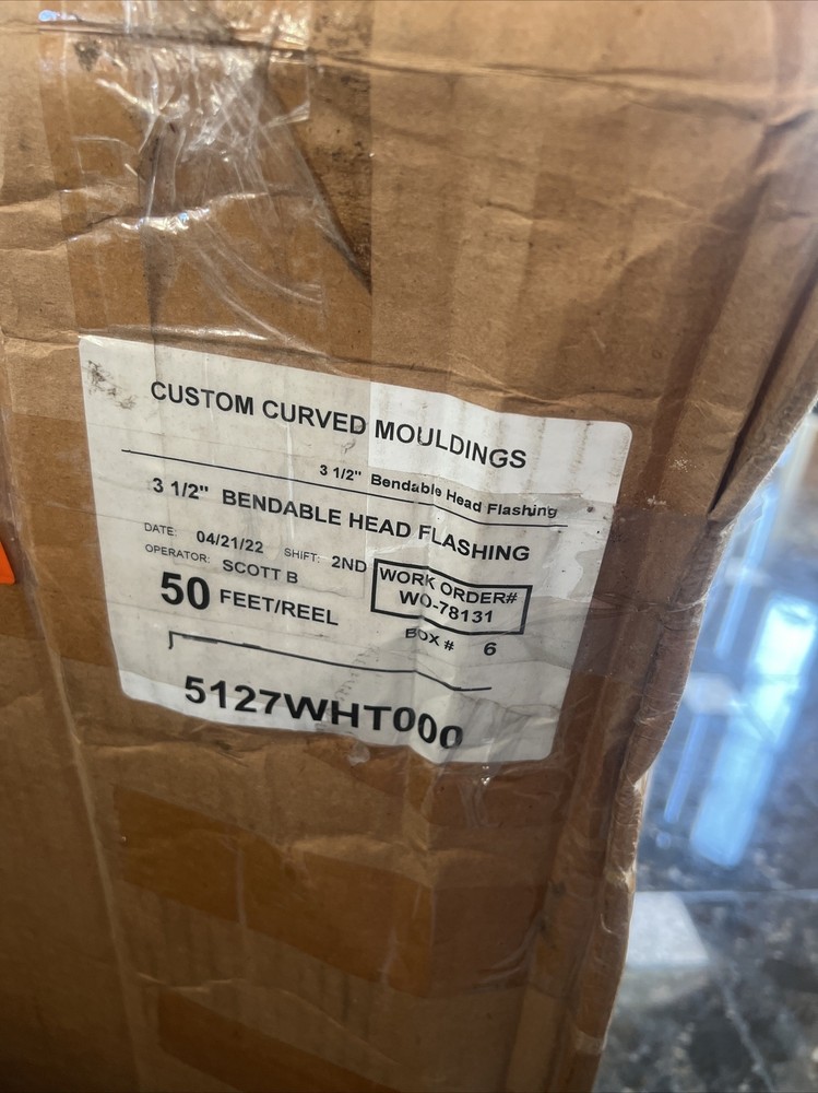 THE ULTIMATE BENDABLE FLASHING 3 1/2” X 50’