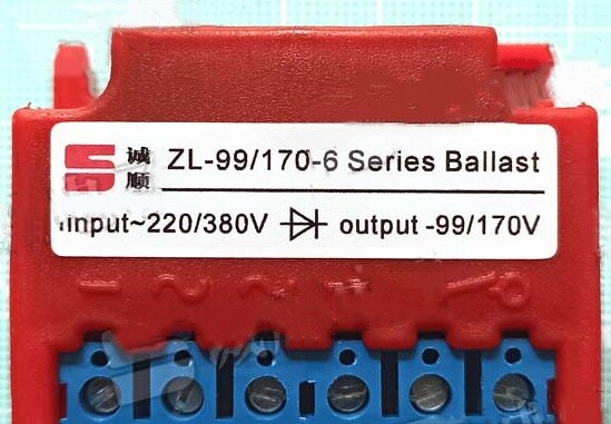 ZL-99/170-6 INPUT AC220V/380V OUTPUT DC99V/170V Rectifier