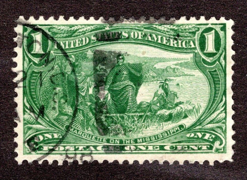 US Scott 285  Used  XF  SCV $7