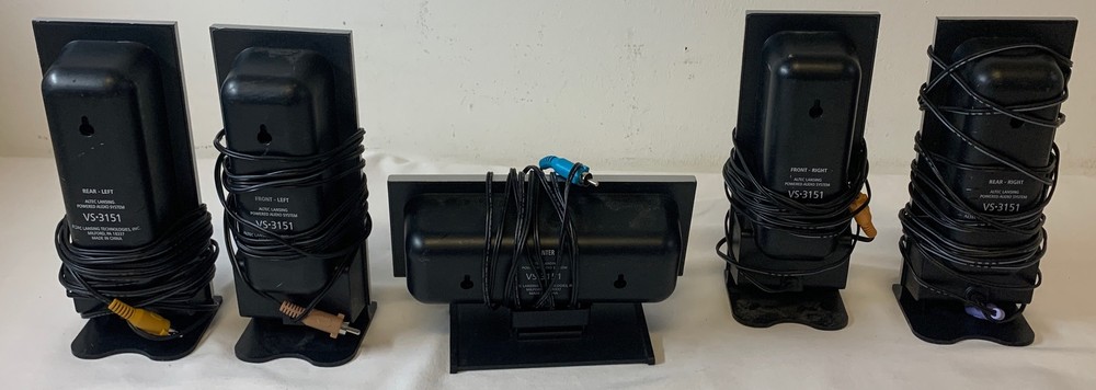 ALTEC LANSING computer speaker system ~ tested, works ~ VS-351