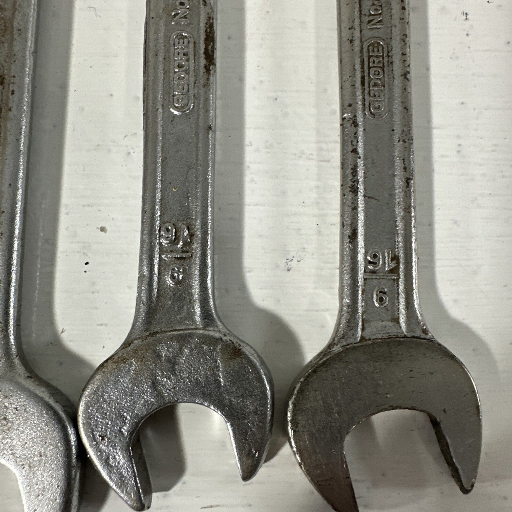 Gedore Spanner Assorted Wrenches Metric SAE Open End and Combination India Tools
