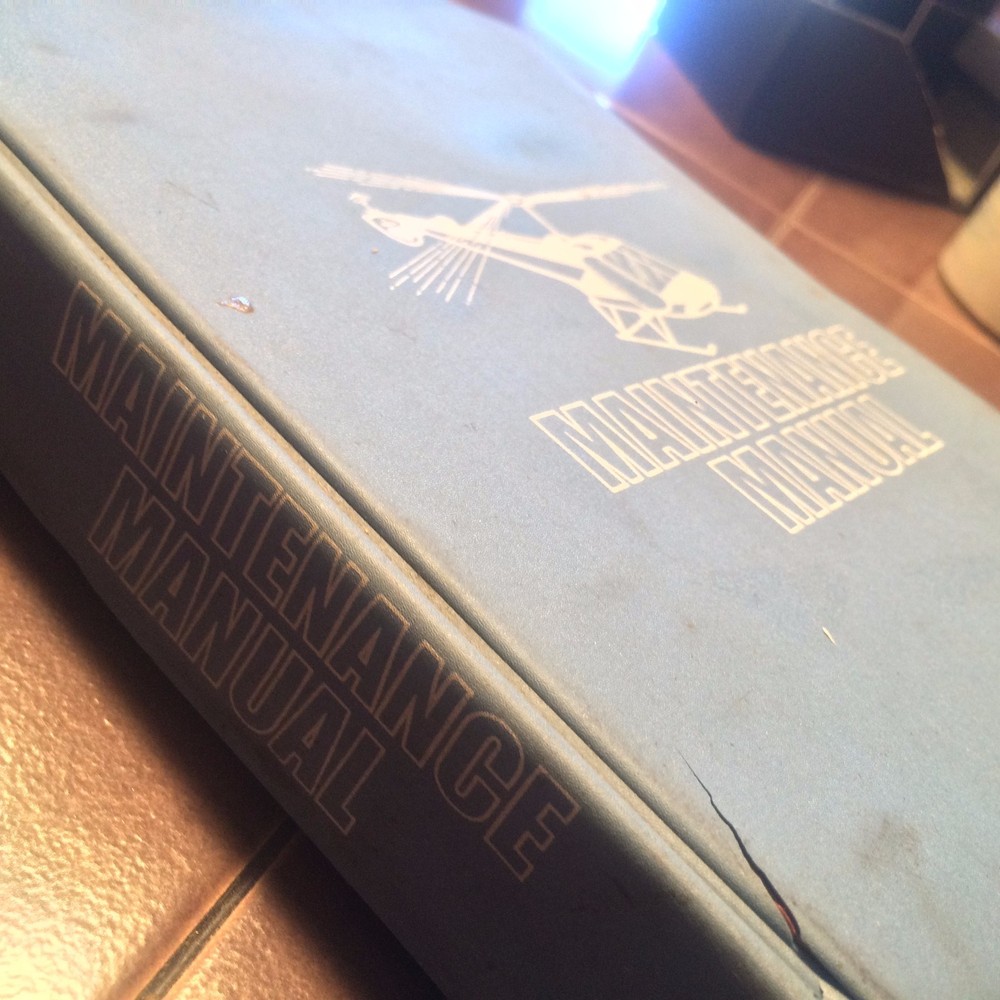 Enstrom F-28A Helicopter Maintenance Manual