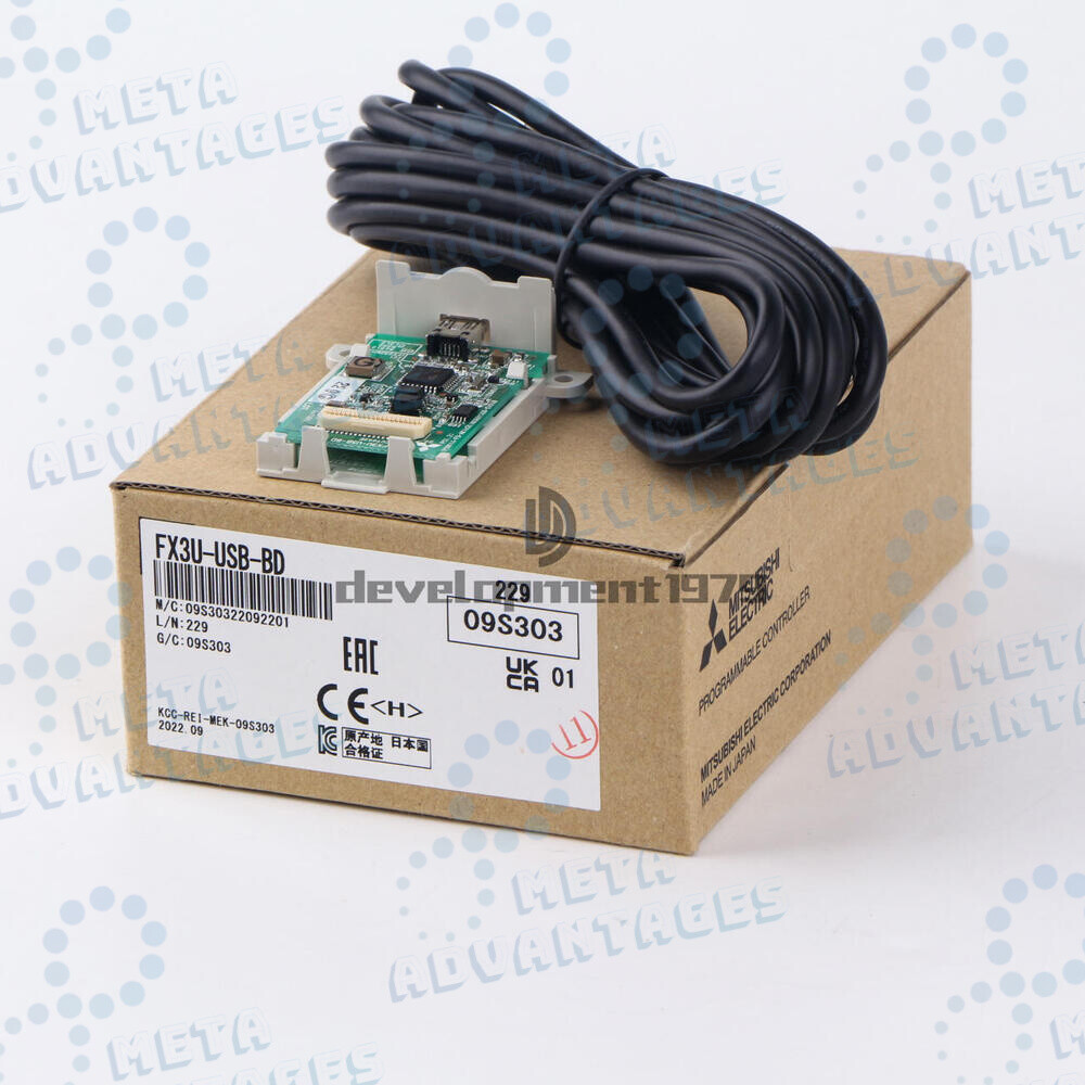 New 1pcs FX3U-USB-BD Mitsubishi communication extended board