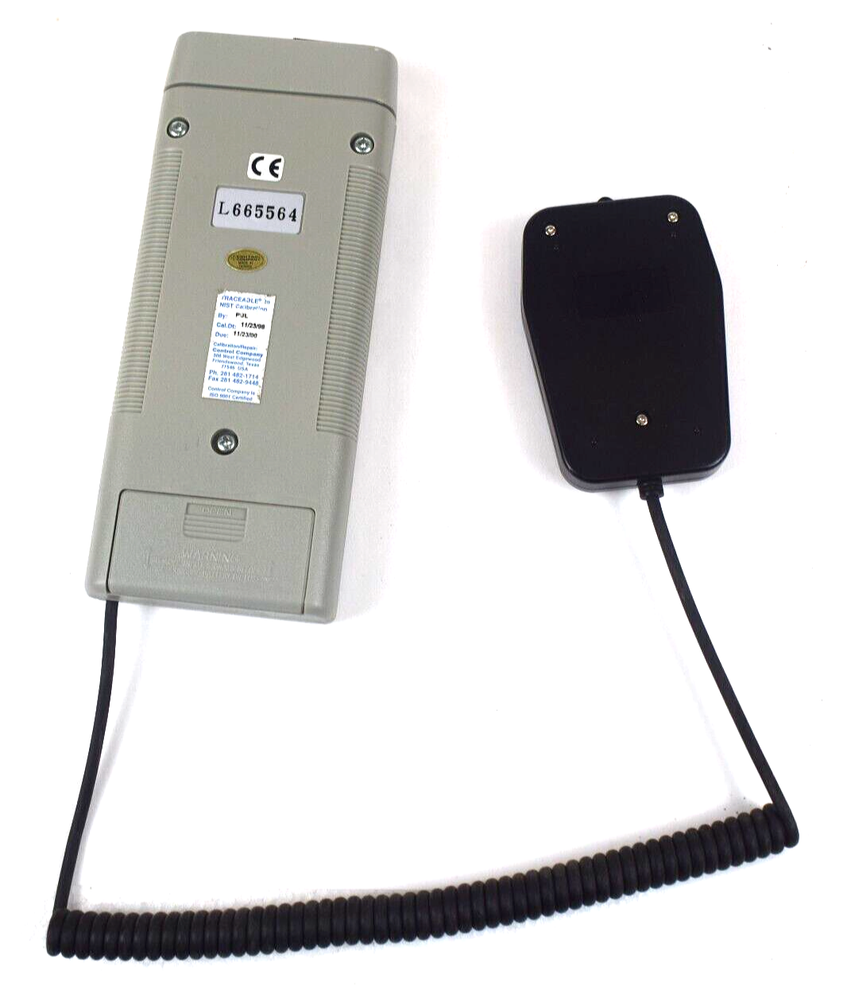 VWR Scientific Dual Range Light Meter 62344-944 Traceable