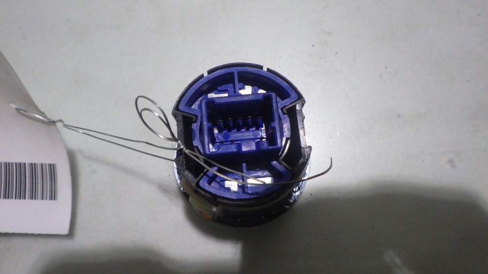 08 INFINITI EX35 Start And Stop Button Ignition