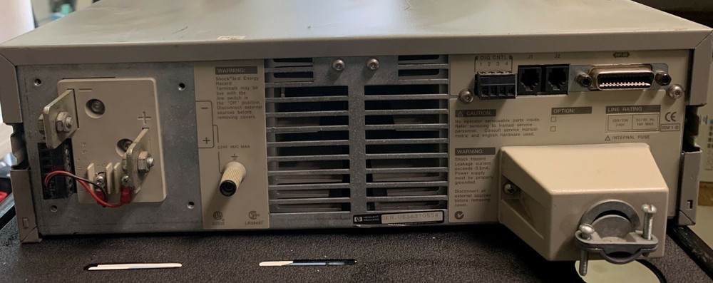 HP 6675A System DC Power Supply