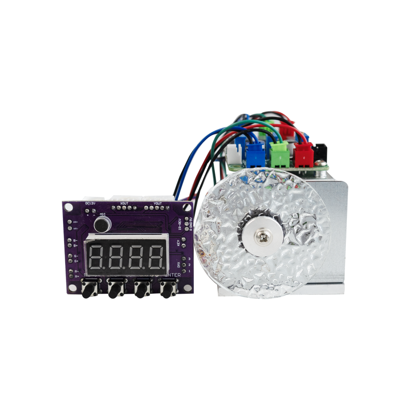 RGB 3W Water Pattern Laser Module Stage Performance Lights W/ Control Board