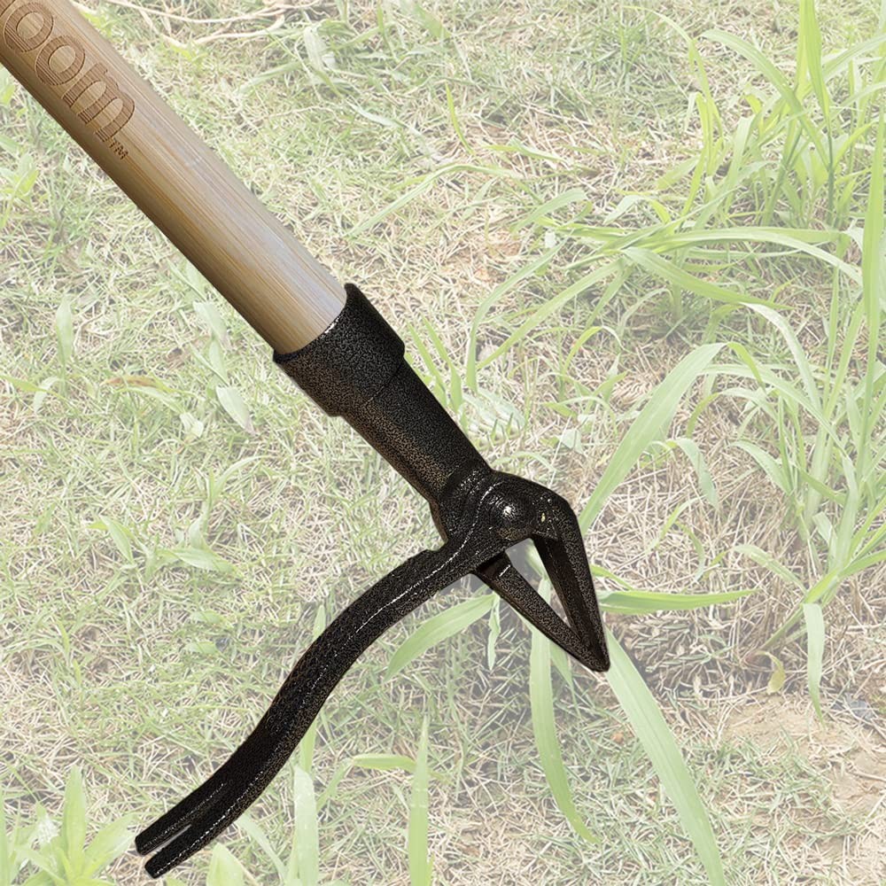 - Stand Up Weed Puller Tool with Long Handle - Remover Yard and Garden for Ea...