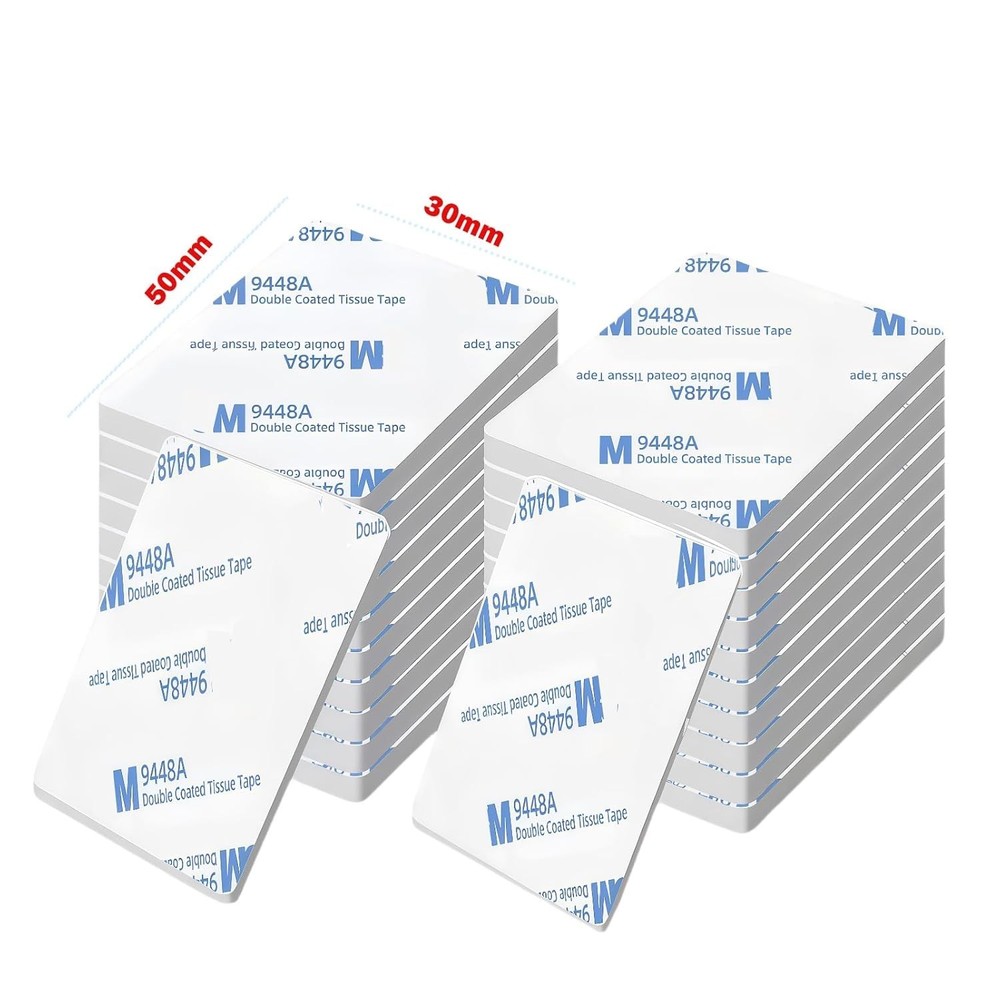 36 Pack Heavy Duty Double-Sided Adhesive Pads - Waterproof Mounting Solution