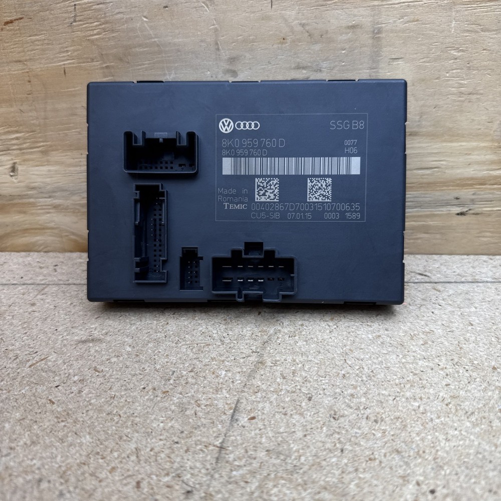 2009-2016 AUDI A4 A5 - Front LEFT Power SEAT Control Module 8K0959760D