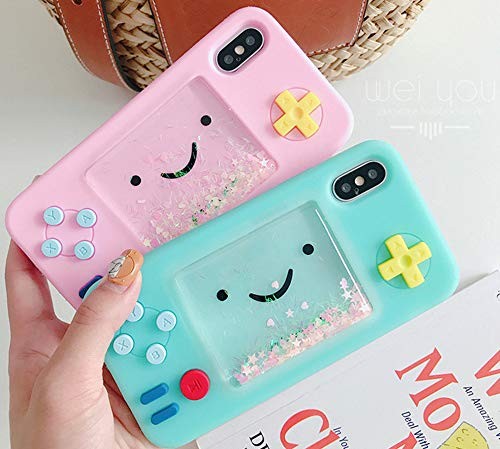 Squishy 3D Cartoon Game Shape Case Compatible with Creative iPhone 16 Pink