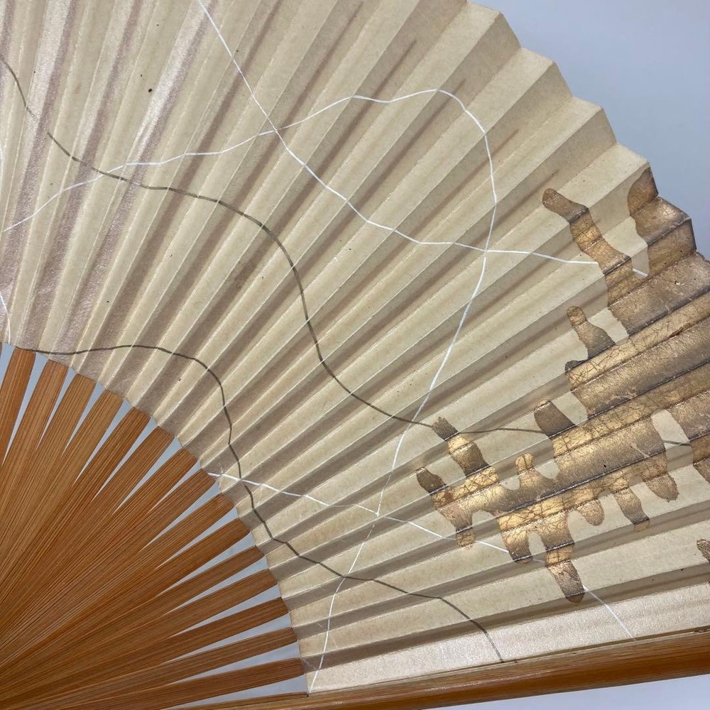 Folding Sensu Fan 0308 style