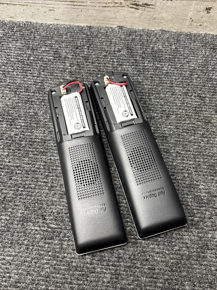 Used VTech DS6771-3 2 Handset Connect to Cell Bluetooth Phone System