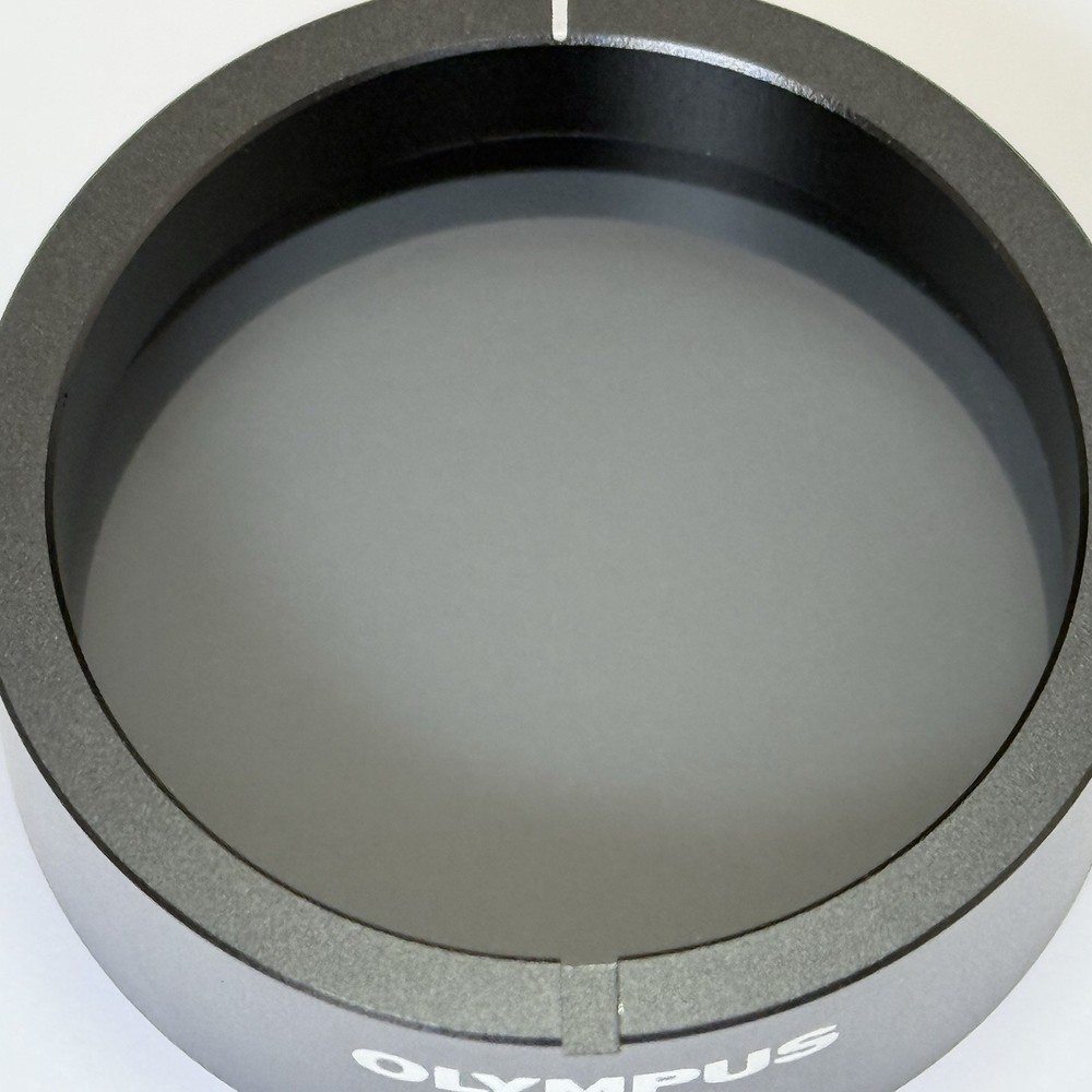 [ALMOST UNUSED] Olympus U-POT Polarizing Microscope Filter From Japan