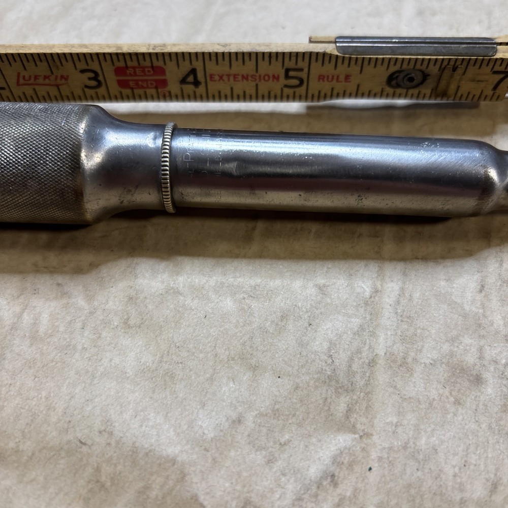 Vintage 10” GOODELL-PRATT TOOL SMITHS PUSH DRILL With Four Bits