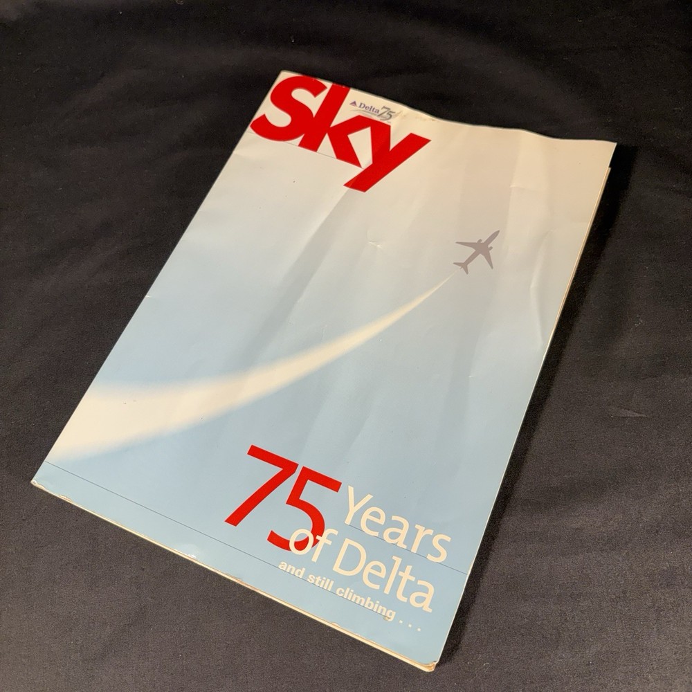 Delta 75 Sky Magazine June 2004