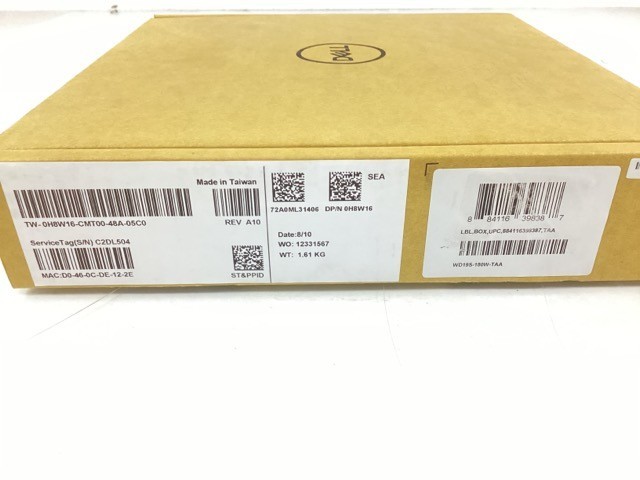 Dell WD19S USB Type-C Dock with 180W Power Adapter