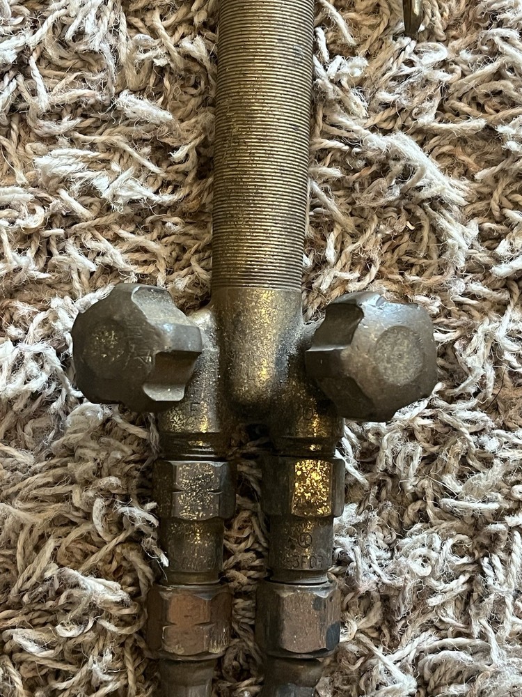 Harris Model 2000 Body Handle 2101 Head Cutting Welding Brazing Torch Untested