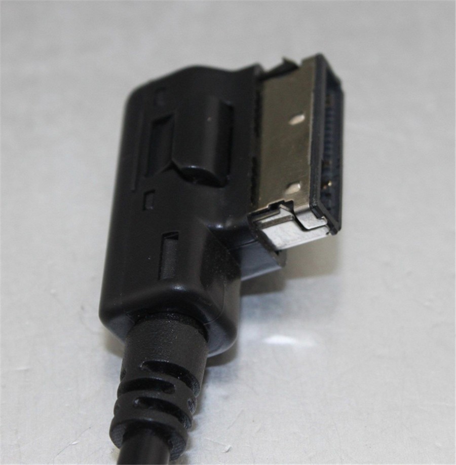 Car Bluetooth Wireless Module for Benz Radio Stereo Aux Cable Adapter MMI Socket
