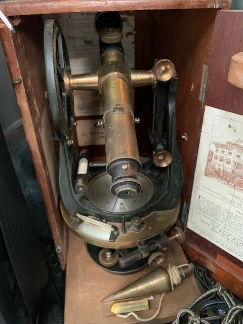 Theodolite Surveying Instrument