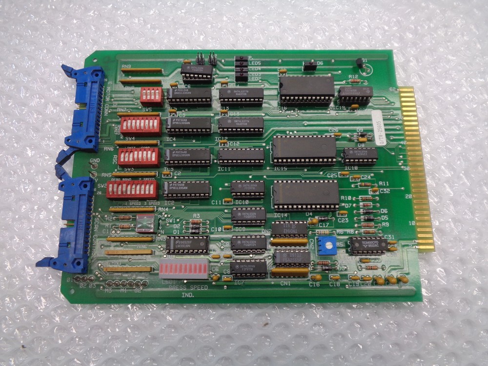 QUAD TECH 25605 SCANNER BOARD NSNP