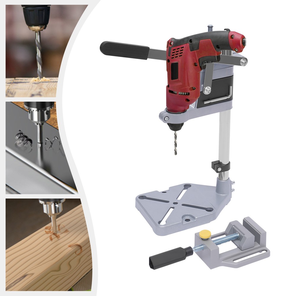 Single-hole Electric Adjustable Drill Press Stand Floor Stand Table for Drilling