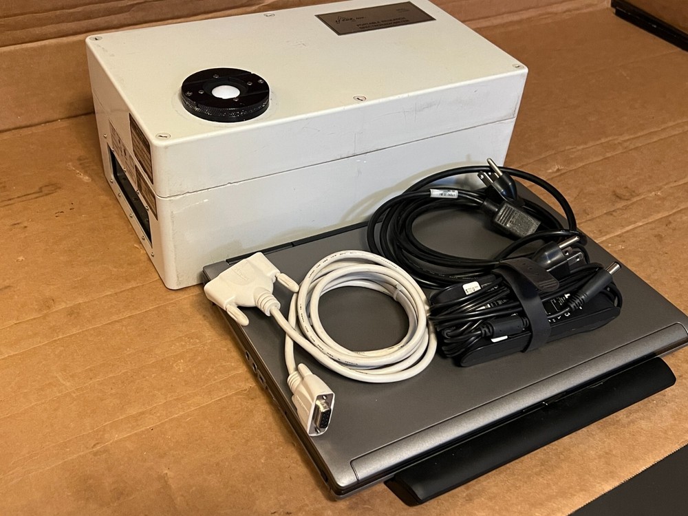Li-Cor LI-1800 Portable Spectroradiometer w/ Software on Notebook --Complete--
