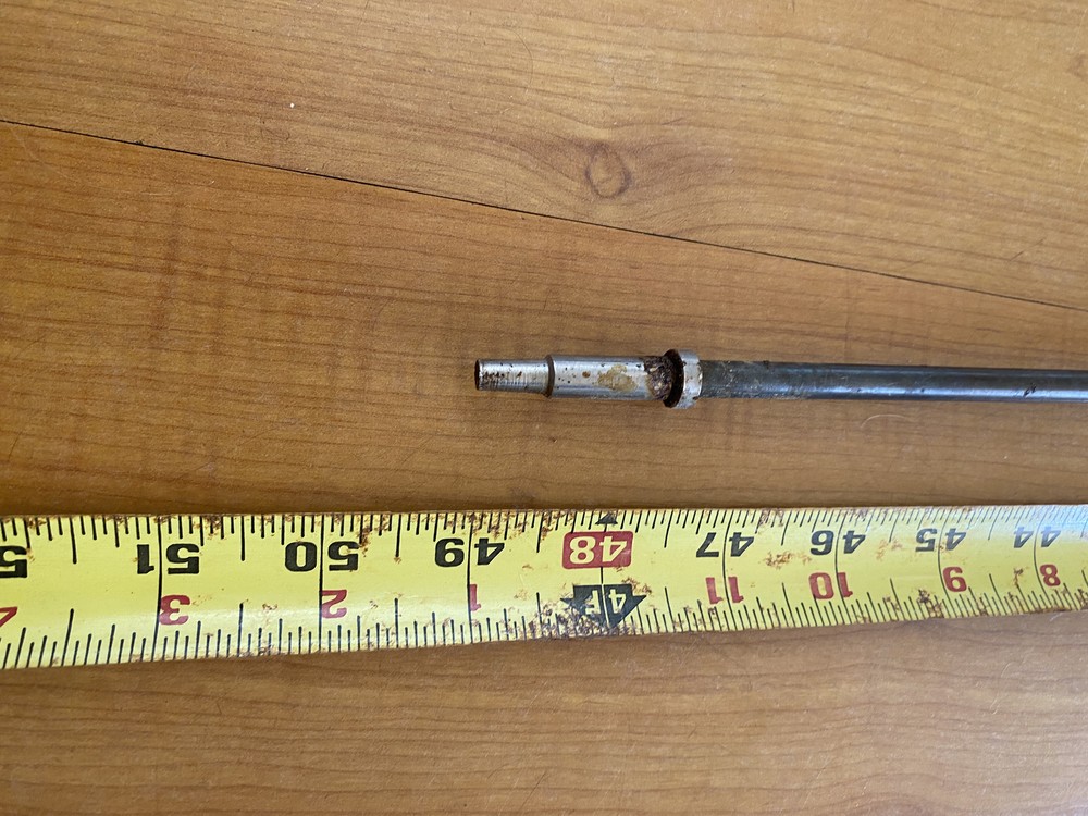 Speargun shaft 49" long