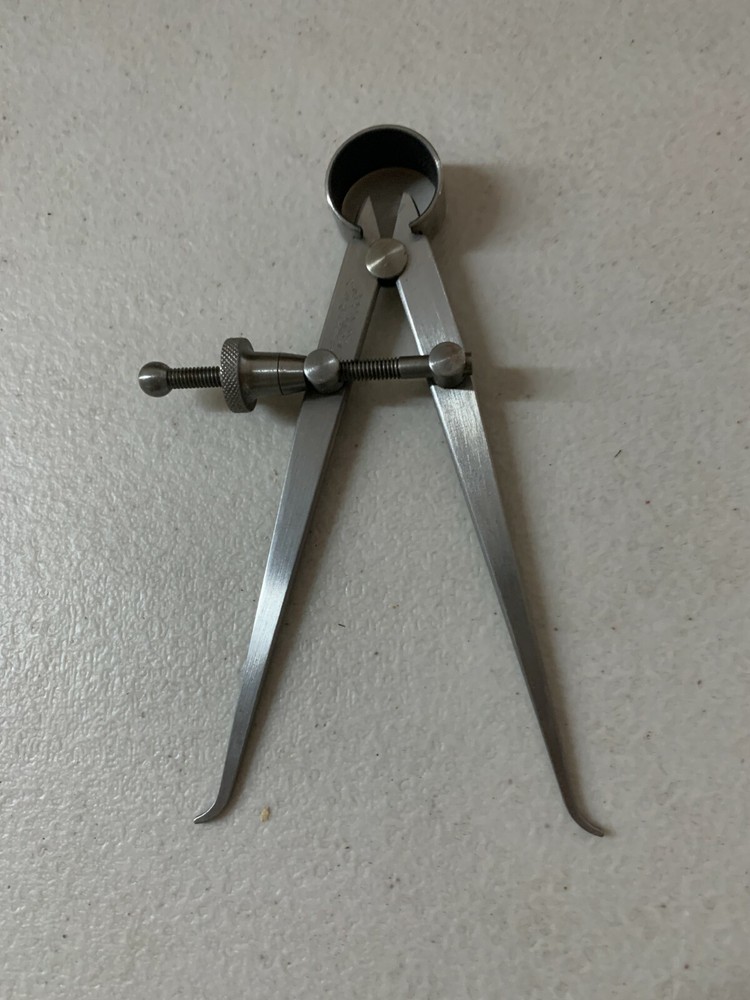 LUFKIN 42-3 INSIDE SPRING NUT CALIPER, 3"  IN STOCK