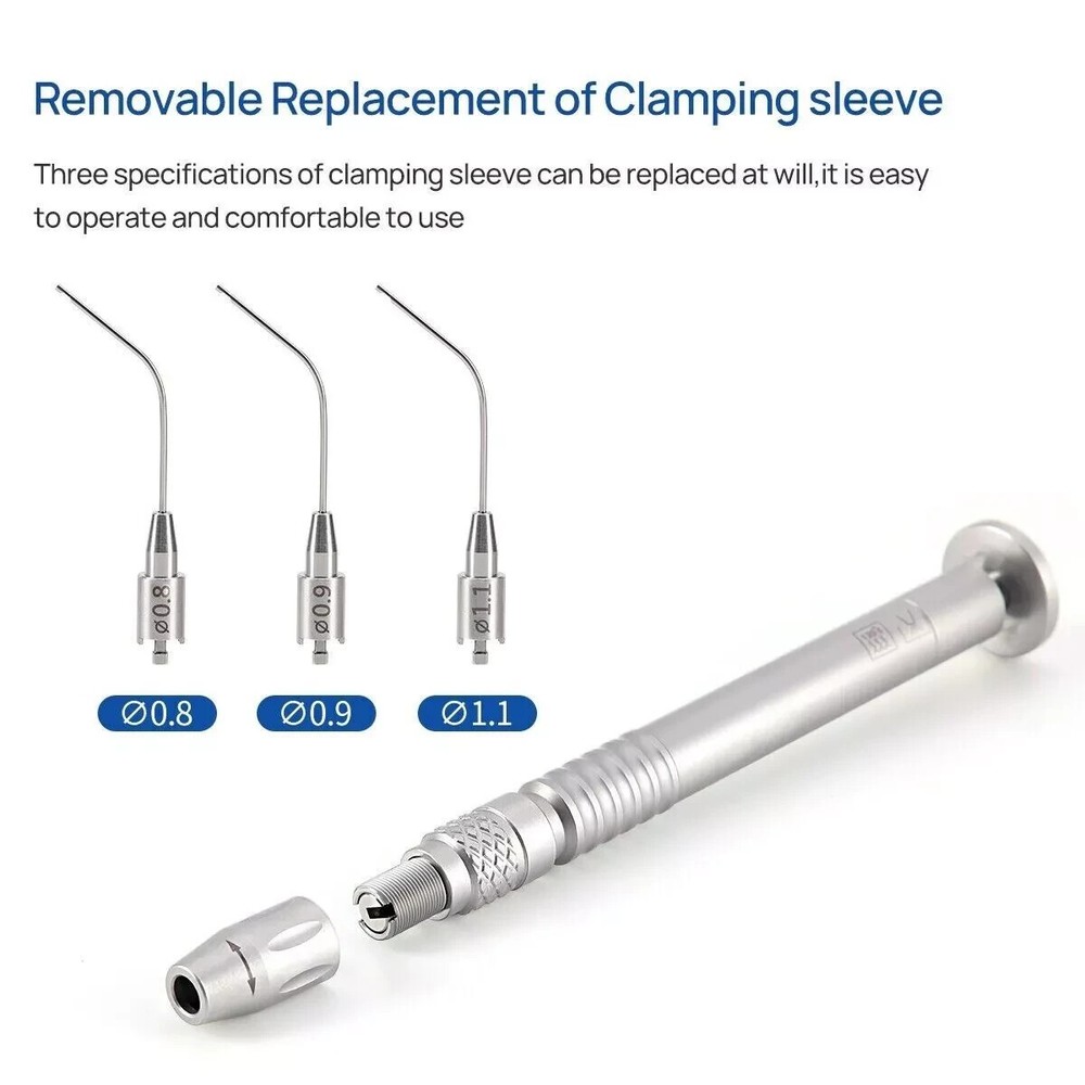 Dental Root Canal File Extractor Endodontic Broken Files Removal System Drills