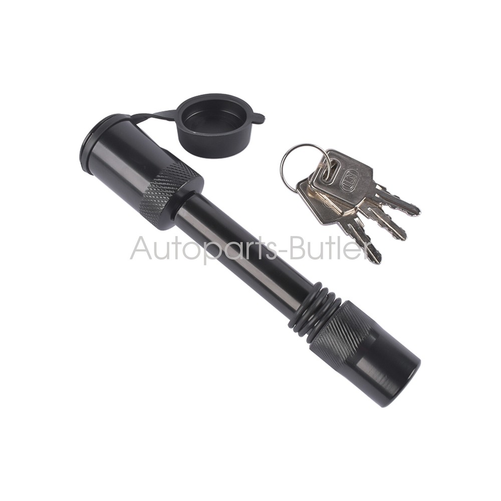 Adjustable Trailer Hitch Fit 2" inch Receiver, Aluminum Rapid Hitch 6" Drop/Rise