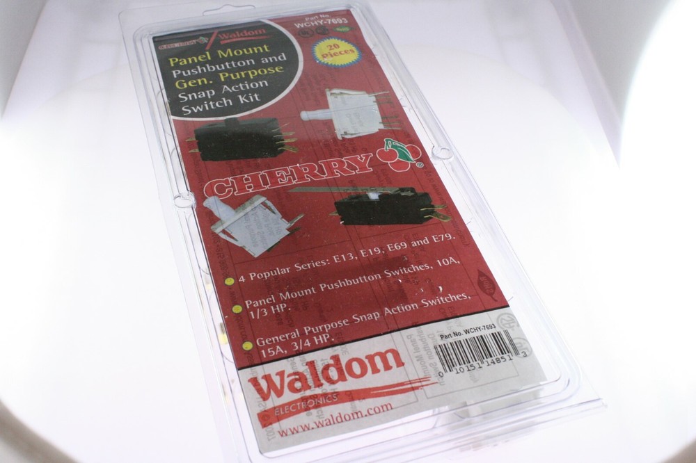 WCHY-7693 Cherry Components Switches kit