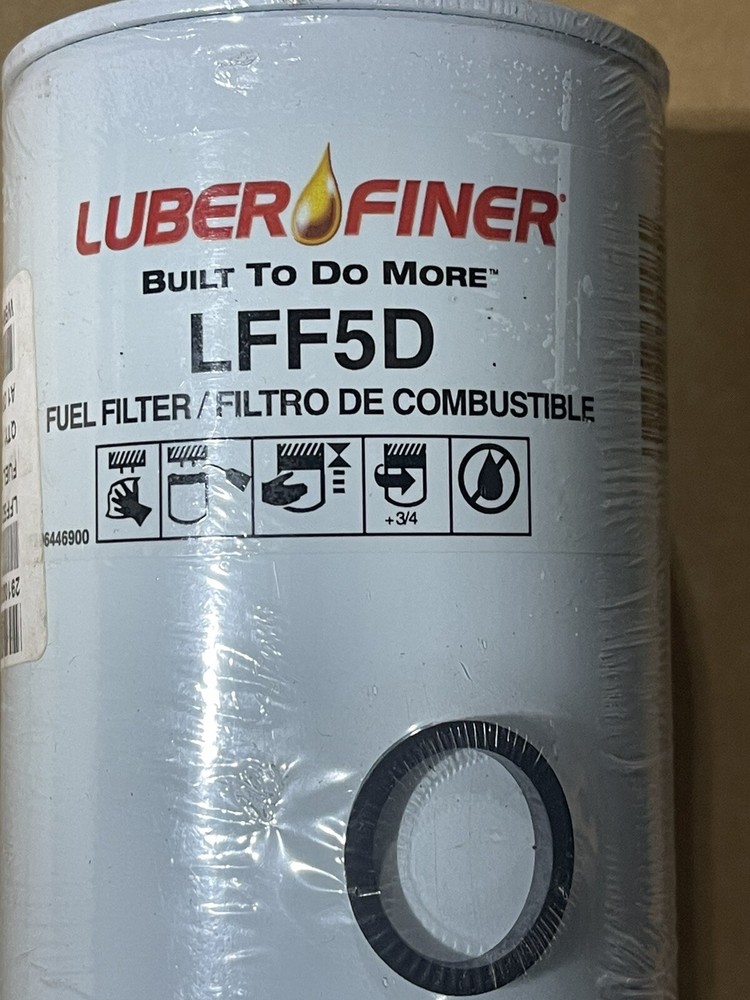 LUBERFINER LFF5D FUEL FILTER