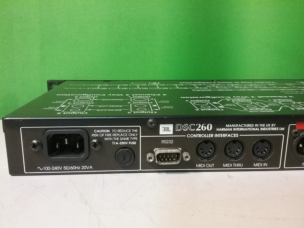 JBL DSC260 Digital System Controller