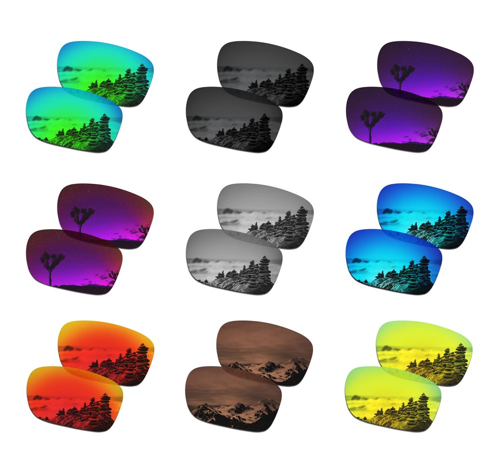 SmartVLT Polarized Replacement Lenses for-Oakley Valve New 2014 OO9236- Multiple