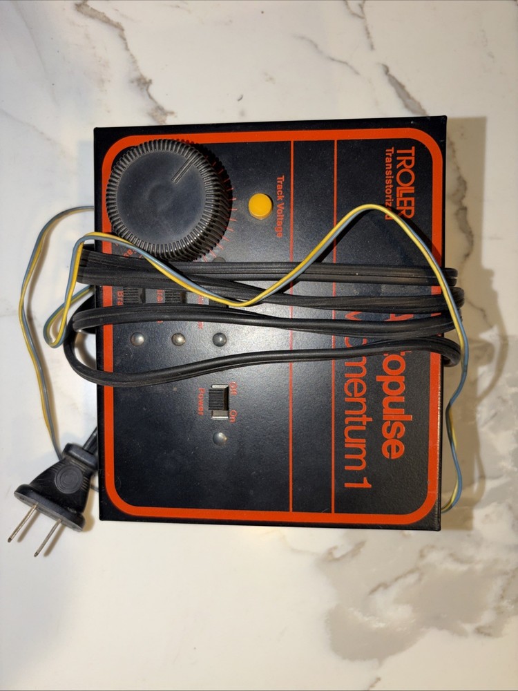 Vintage Troller Transistorized Model 34 Autopulse Momentum 1 Transformer