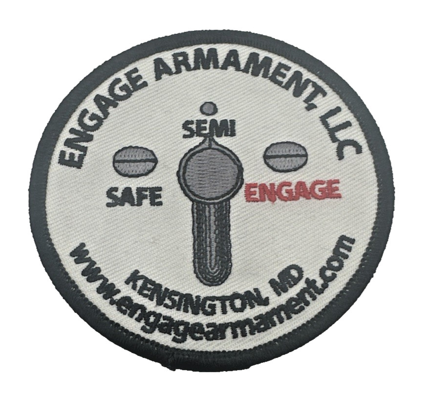 Kensington MD Engage Armament LLC patch
