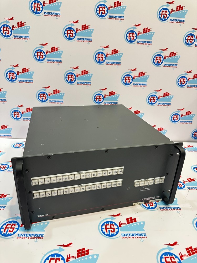 Extron XTP CrossPoint 1600 Digital Matrix Switcher