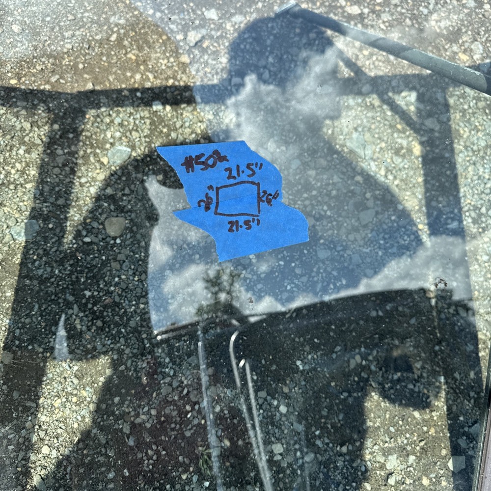 Boat Windshield Windscreen Glass Frame #502