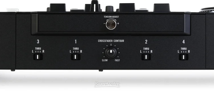 Rane Performer 4-channel Motorized DJ Controller