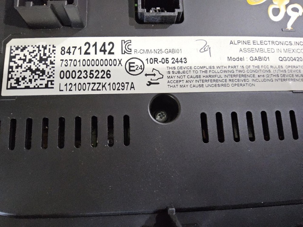 2021-2025 Chevy Malibu Dash Mounted Display
