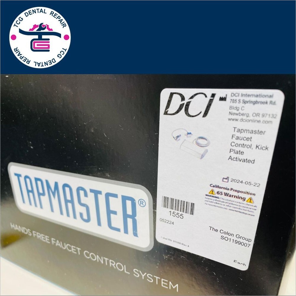 Tapmaster Faucet Control, Kick Plate Activated PN 155