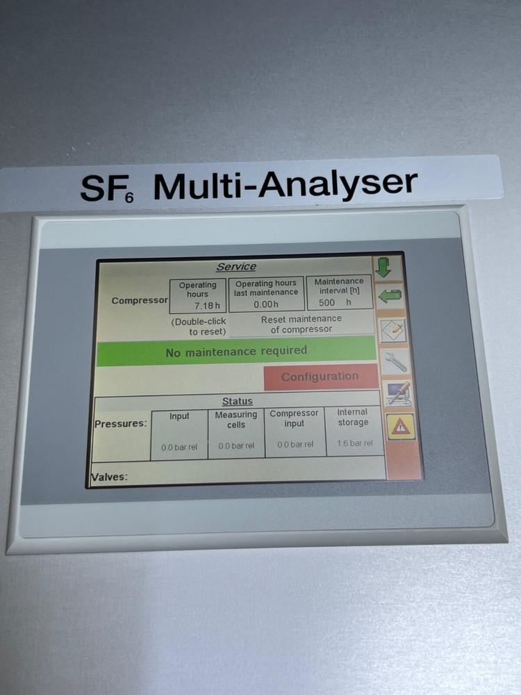 DILO 3-038R-R201 SF6 MULTI-ANALYSER