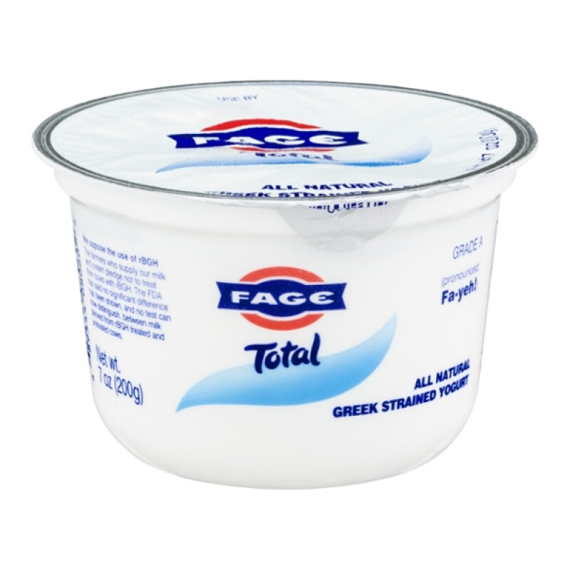 Fage Total Greek Yogurt 5% Milk Fat, 5.3 oz