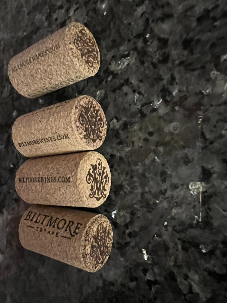 4 Biltmore Estate Wine Corks