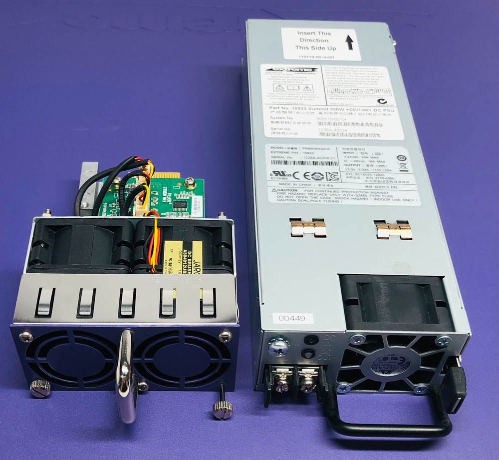 EXTREME NETWORKS E4G-400 E4G-400-DC/ROUTER 24-PORT ROUTER